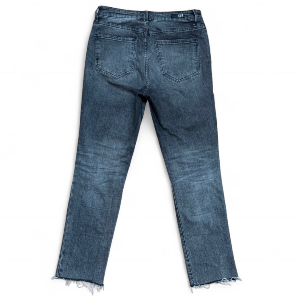 Kut from the Kloth Rosa High Rise Ankle Vintage Straight Jeans - Picture 7 of 7